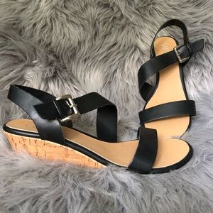 Jaclyn Smith low wedge sandal